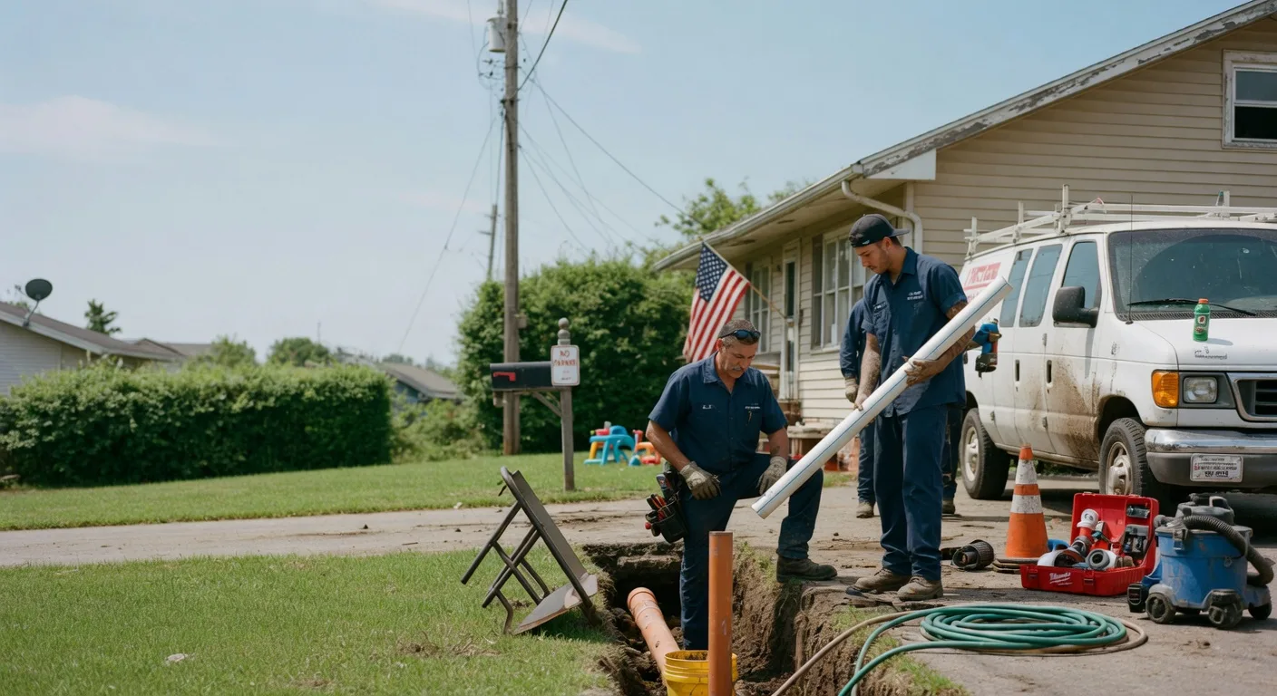 Drain Cleaning in Haugan, MT near me